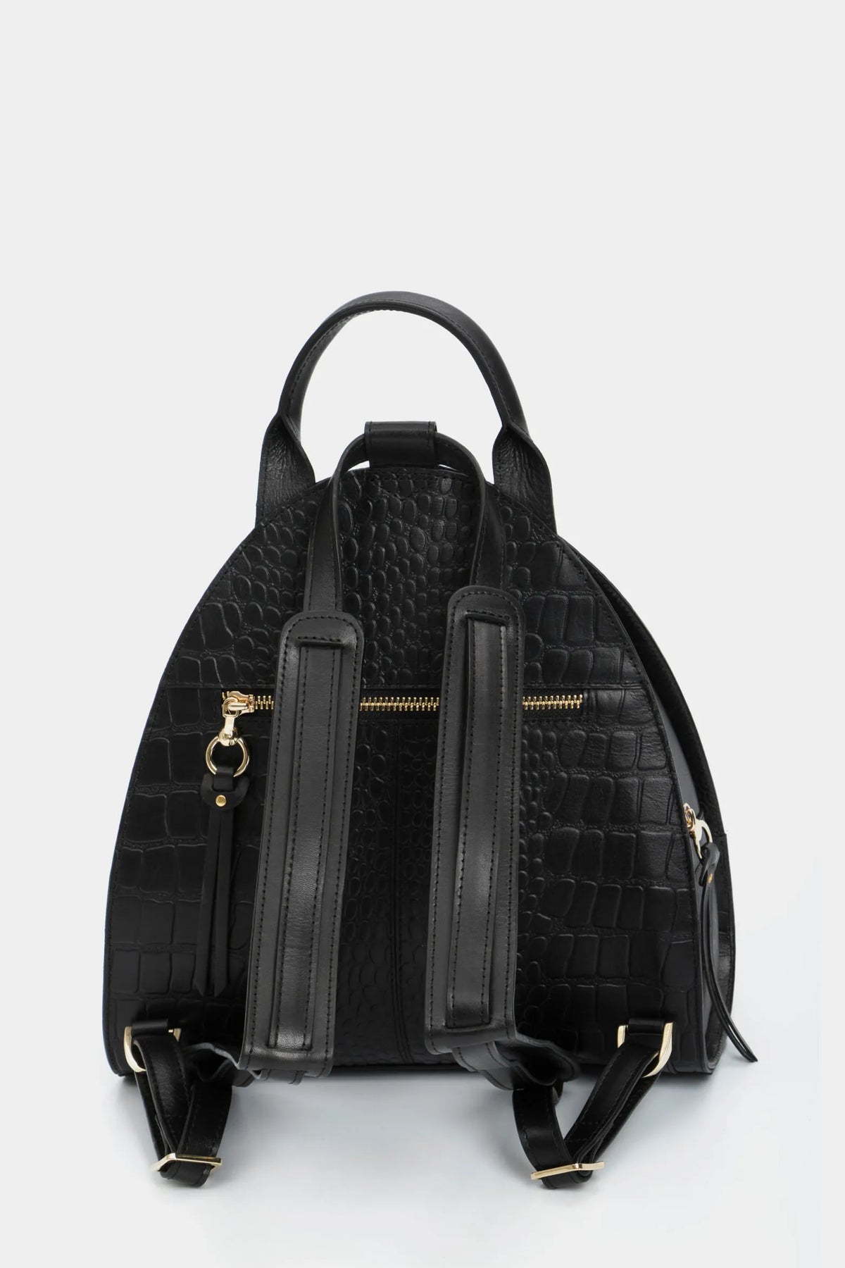 1023041 Mochila de cuero grabado