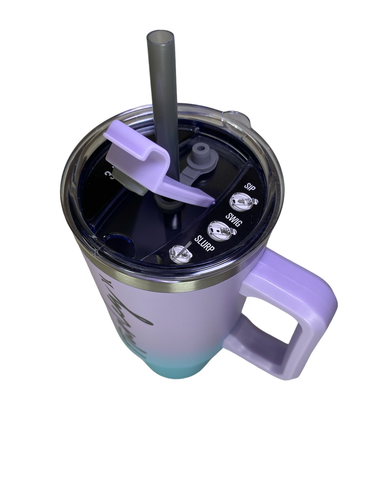 TAZA TÉRMICA DE ACERO INOXIDABLE 40 ONZAS ACCESORIOS