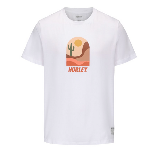 HZ243T05406 CAMISETA DE HOMBRE HURLEY