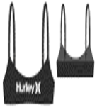 TOP DE TRAJE DE BAÑO DE MUJER HURLEY ROPA DE BAÑO