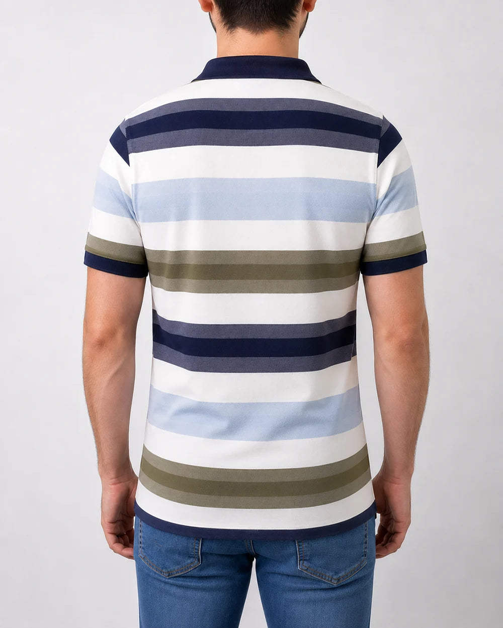 XT-0066602 Camisa sport slim fit azul