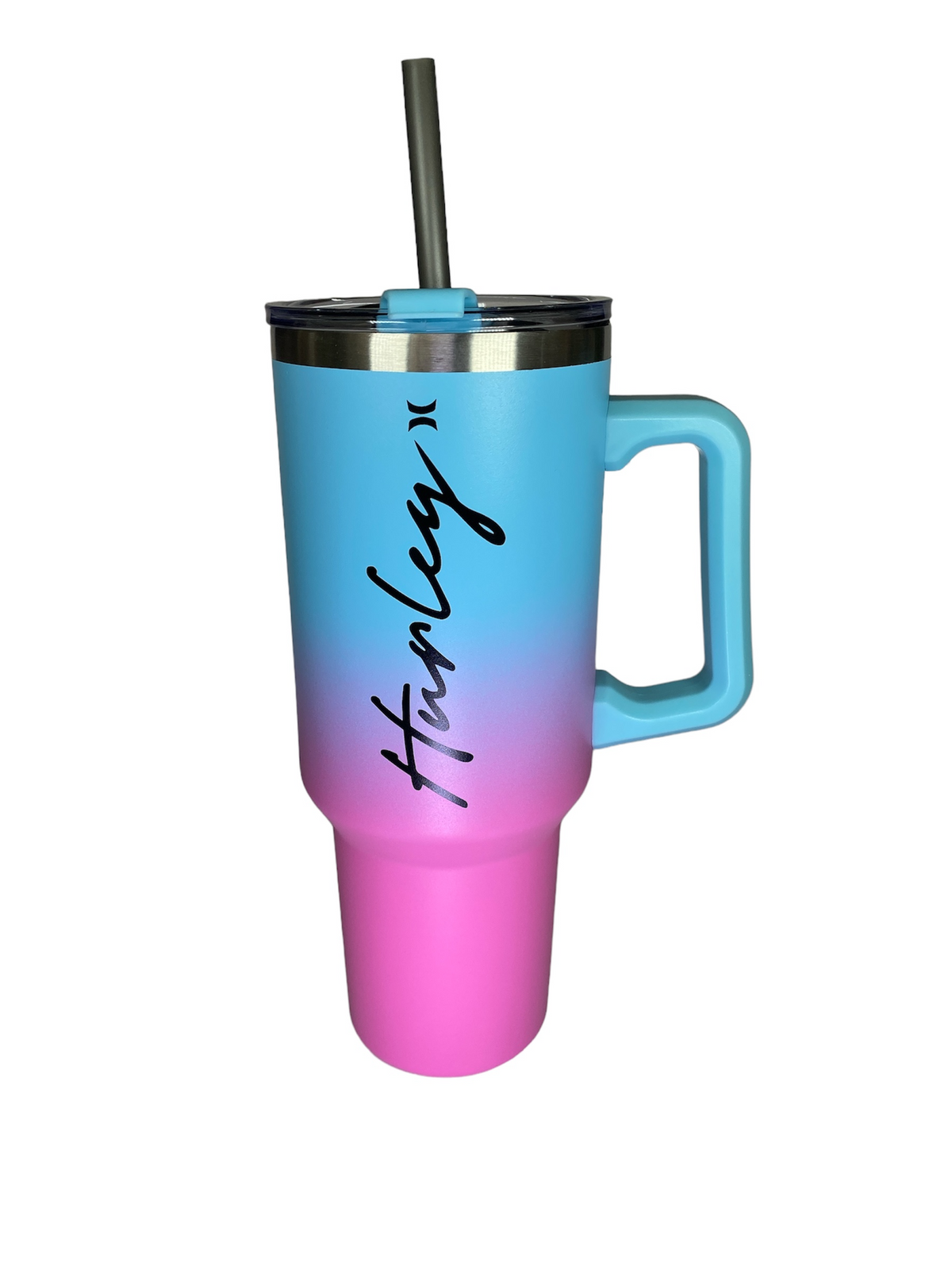 TAZA TÉRMICA DE ACERO INOXIDABLE 40 ONZAS ACCESORIOS