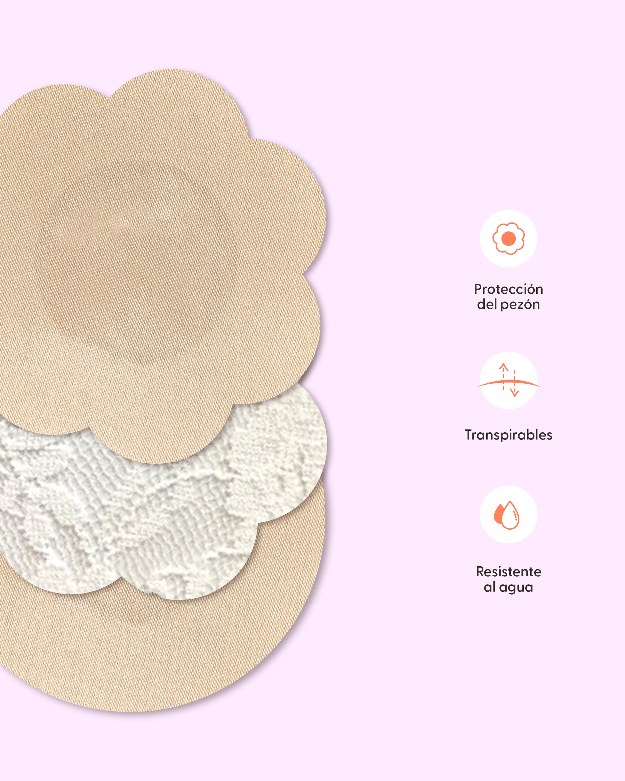 ADHESIVOS PARA USO CON VESTIDO