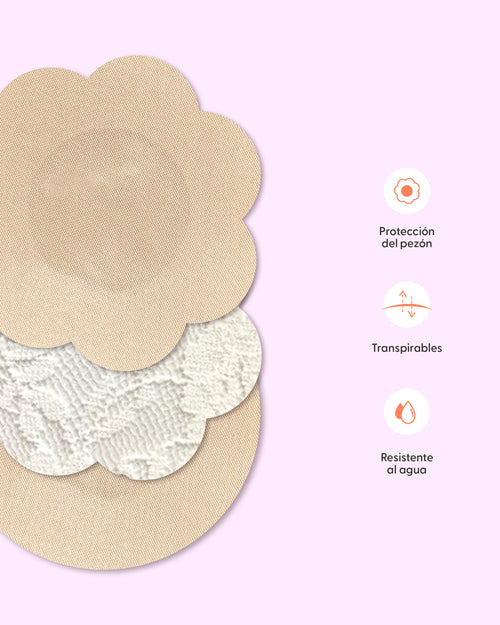 ADHESIVOS PARA USO CON VESTIDO