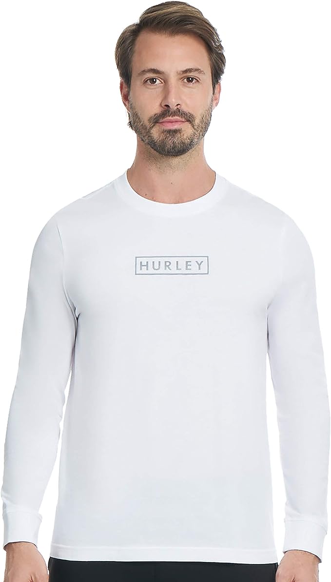 CAMISETA MANGA LARGA DE HOMBRE HURLEY
