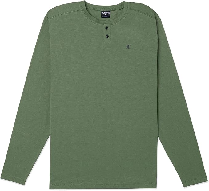 CAMISETA MANGA LARGA HOMBRE H2O DRI SLUB HENLEY