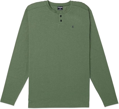 CAMISETA MANGA LARGA HOMBRE H2O DRI SLUB HENLEY