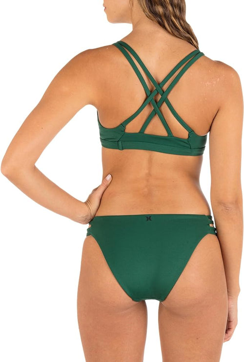 TOP DE TRAJE DE BAÑO DE MUJER HURLEY
