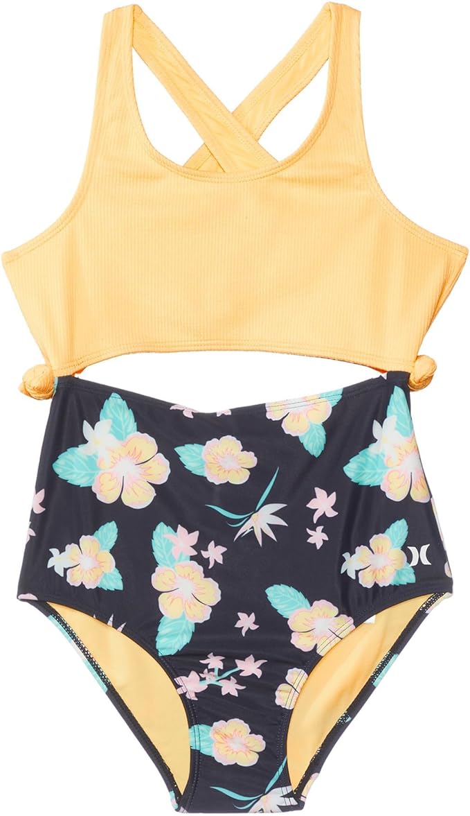 Vestido de Baño Estampado para Niña