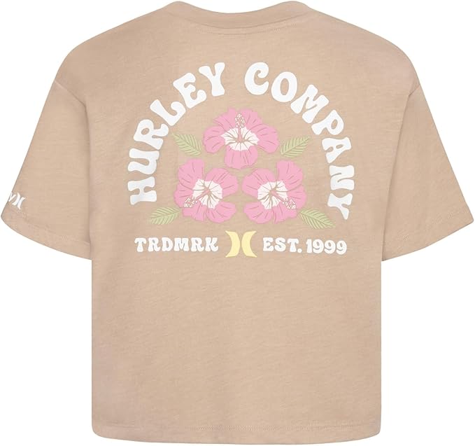 CAMISETA NIÑA HURLEY