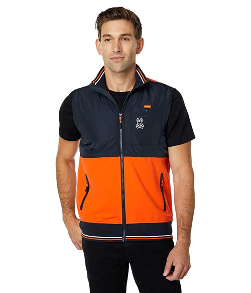 Mens Lindale Terry and Polyester and Polyester Veset / Psycho Bunny