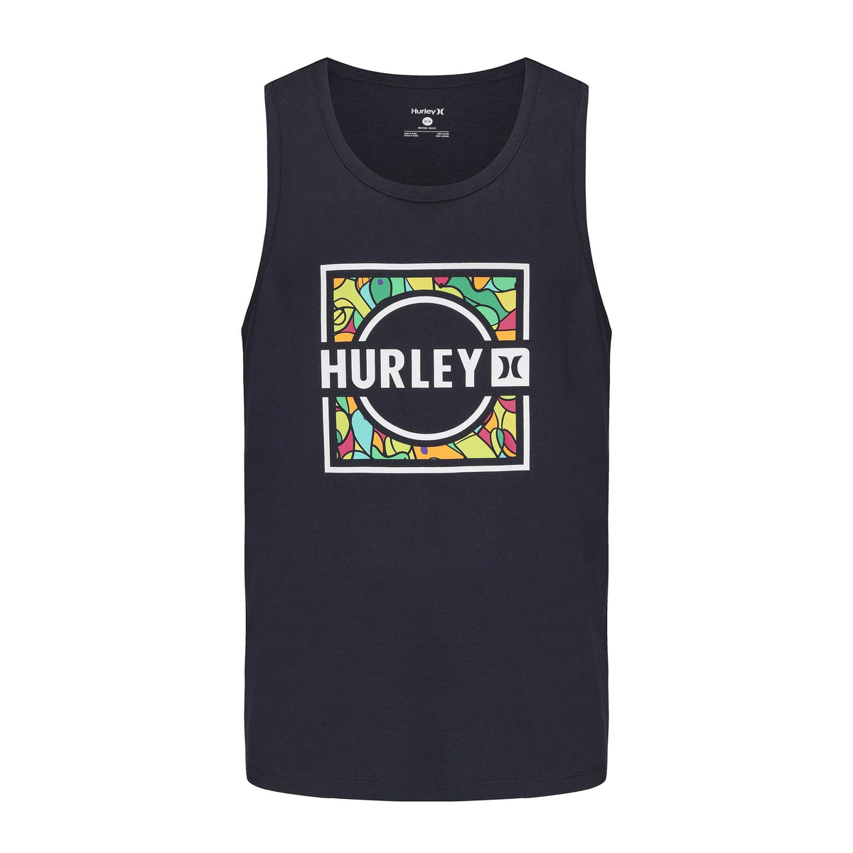 HZ243T05540-TT TRIPPY CUBISM SLEEVELESS