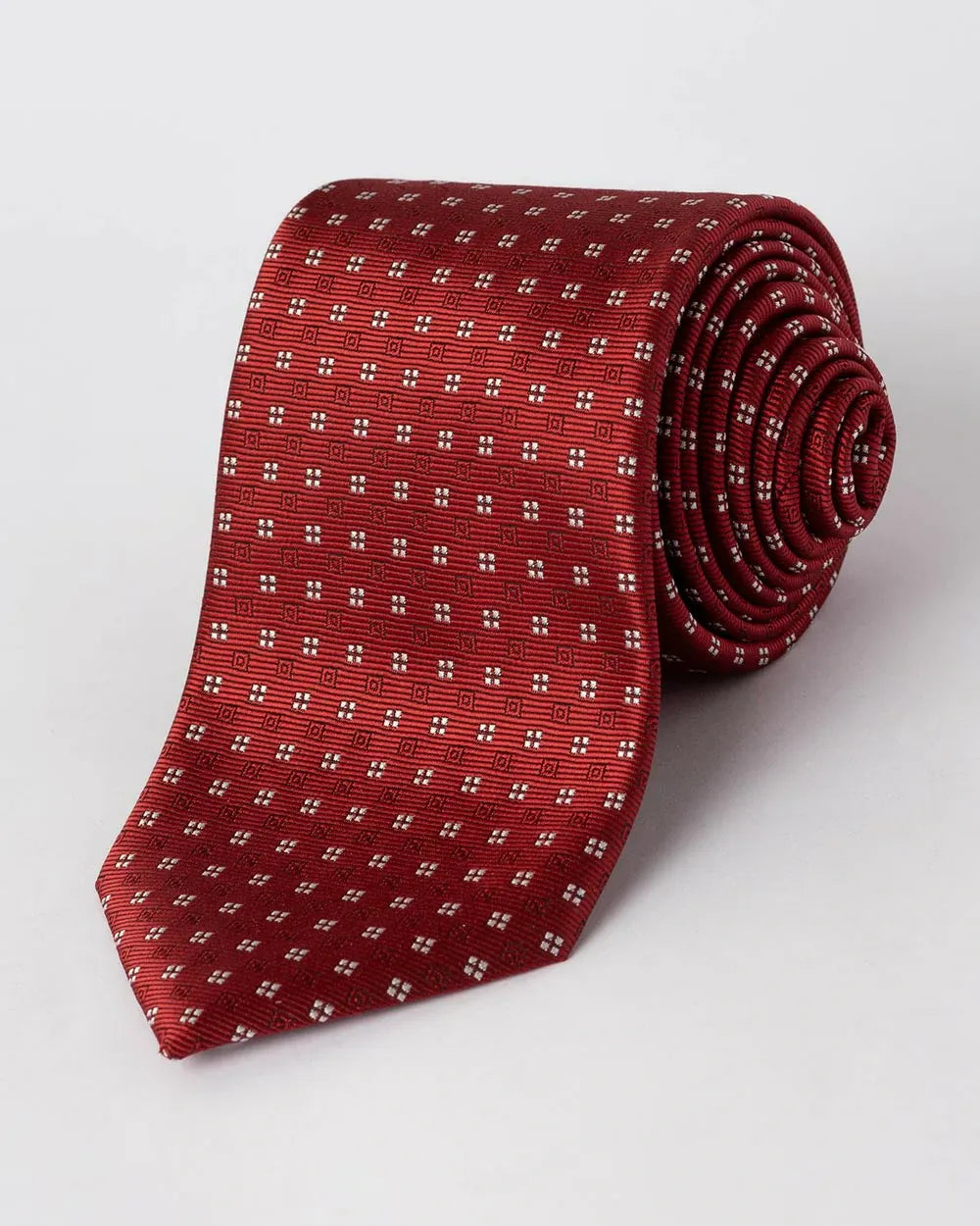 AA-0259000 Corbata corcel tradicional blanco