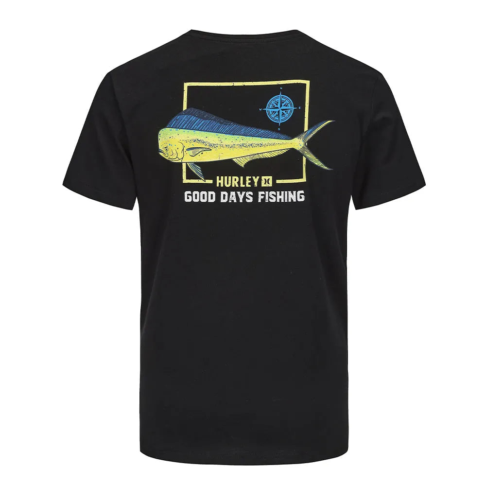 HZ243T05415 CAMISETA DE HOMBRE HURLEY
