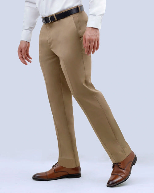 PV-0700140 Pantalón de vestir pierre cardin slim fit khaki