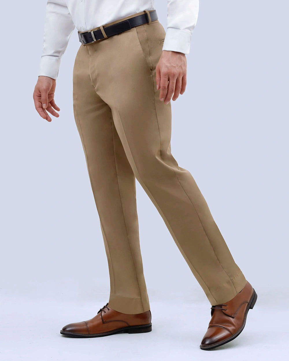 PV-0700140 Pantalón de vestir pierre cardin slim fit khaki