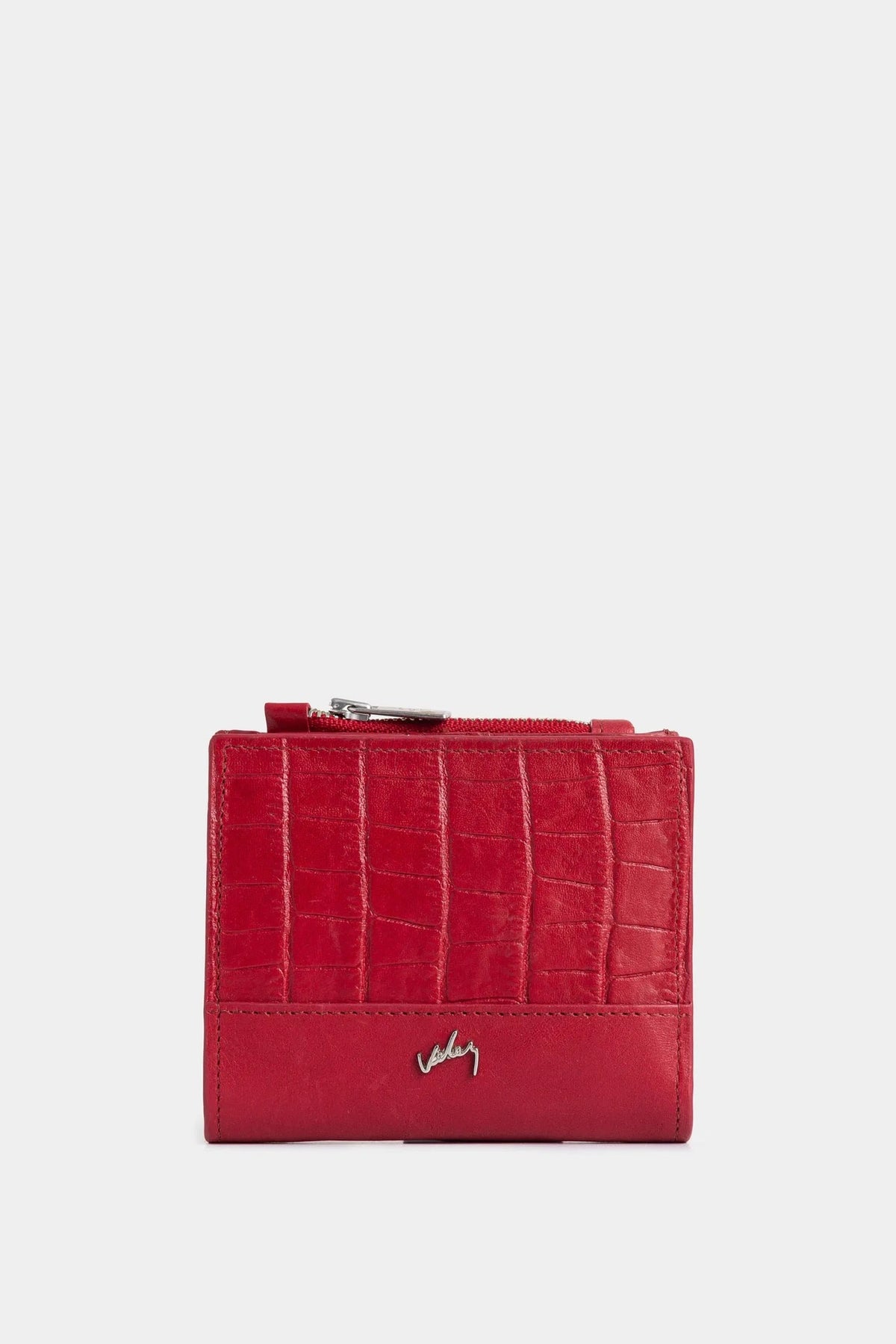 BILLETERA DE CUERO GRABADO PARA MUJER GOLDEN
