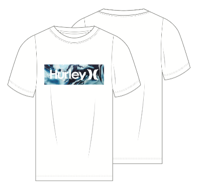 CAMISETA HURLEY DE HOMBRE
