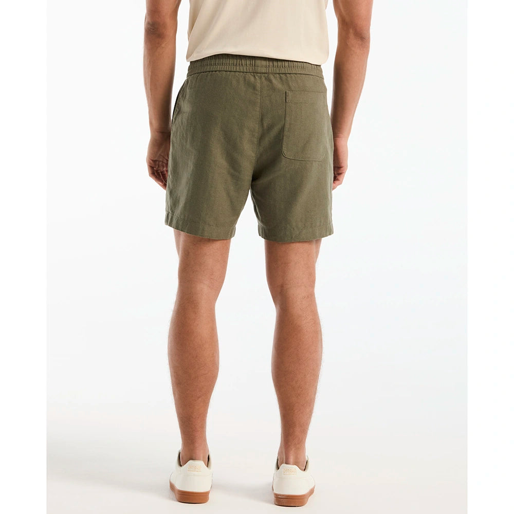 GH-M2500309 PANTALONES CORTOS DE LINO Y ALGODÓN
