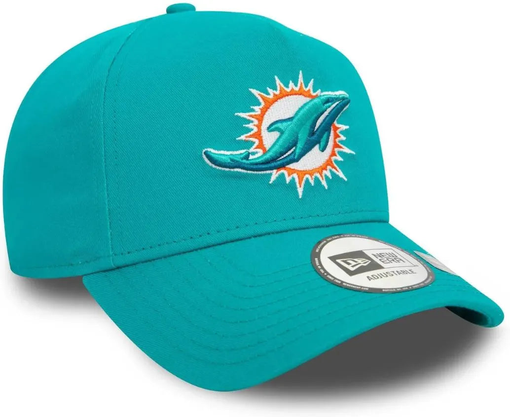 New Era 9FORTY NFL Miami Dolphins Official Team Colours E-Frame