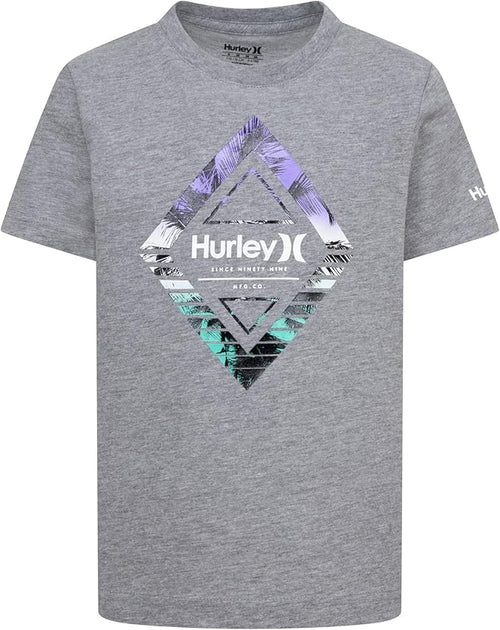 Hurley Camiseta Diamond Palms para niño