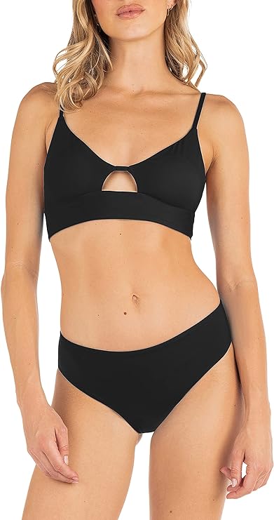 TOP DE TRAJE DE BAÑO DE MUJER HURLEY
