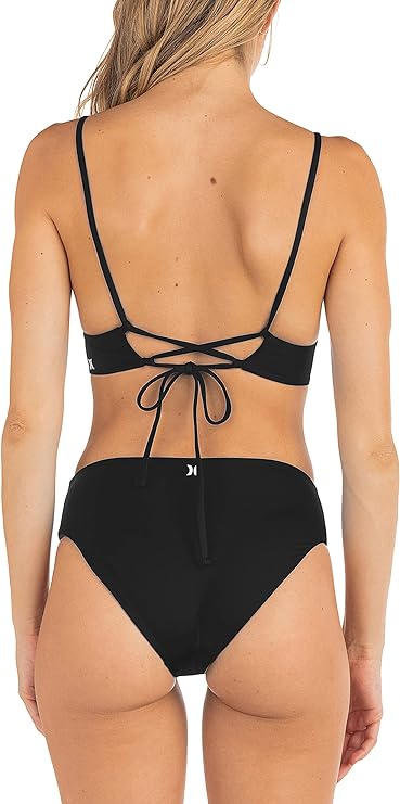 TOP DE TRAJE DE BAÑO DE MUJER HURLEY