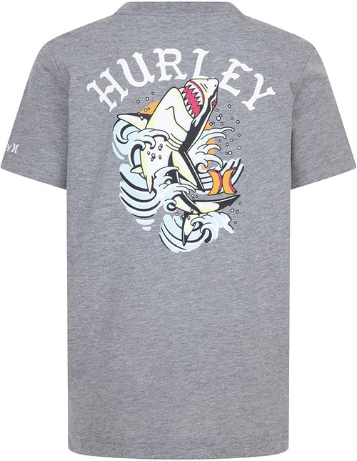 Camiseta Shark Flash para niño Hurley