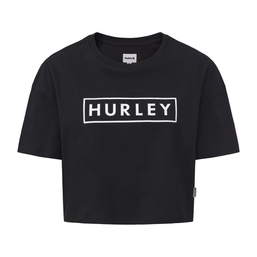 HZ261T60013-100-BLOCKED LOGO SS TEE