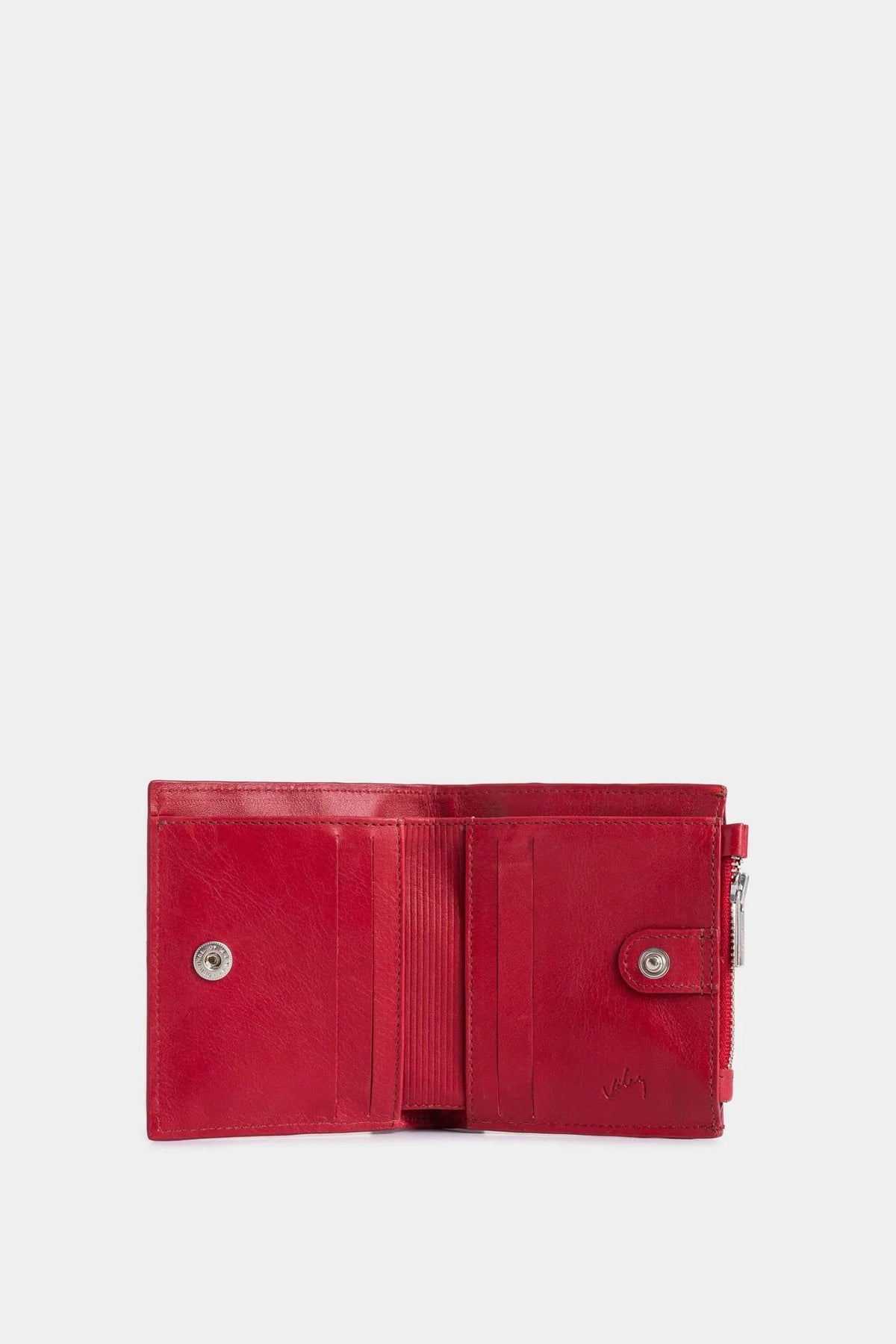 BILLETERA DE CUERO GRABADO PARA MUJER GOLDEN