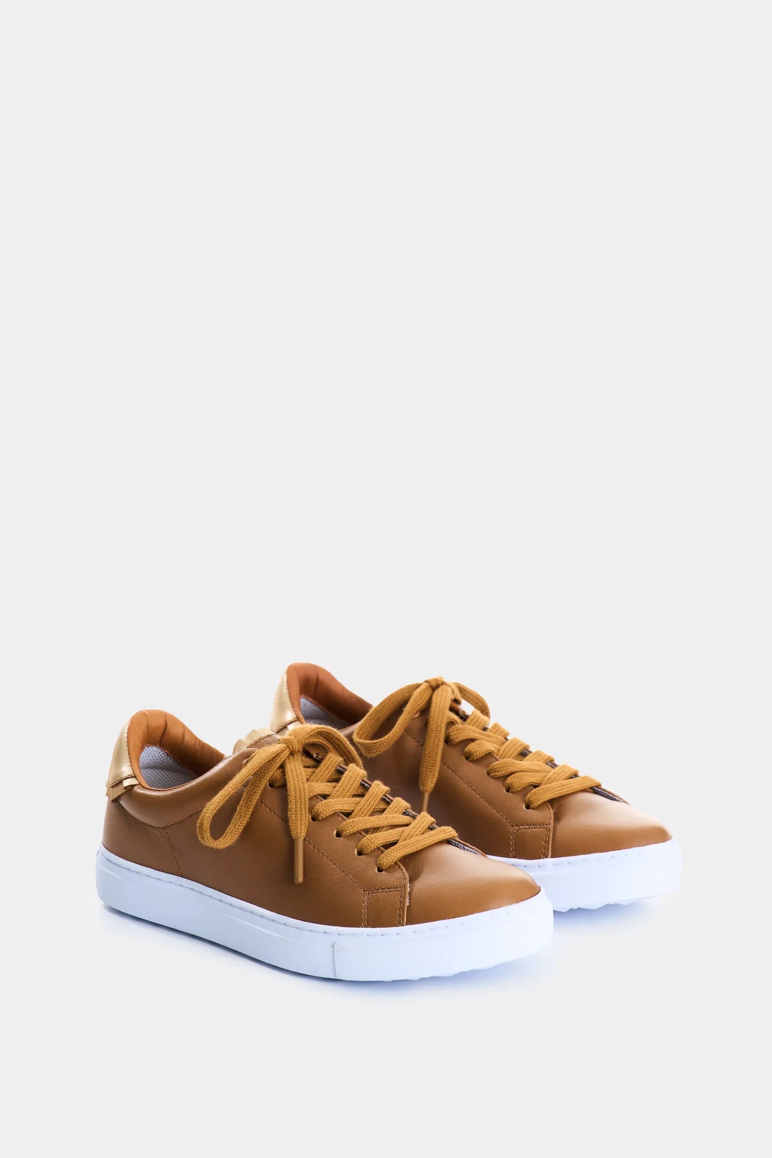 1030794 Sneakers casual de cuero combinados