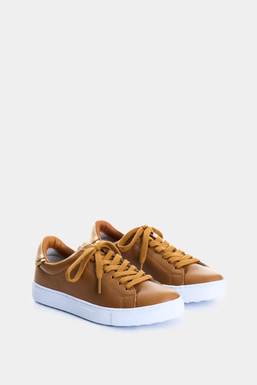 1030794 Sneakers casual de cuero combinados