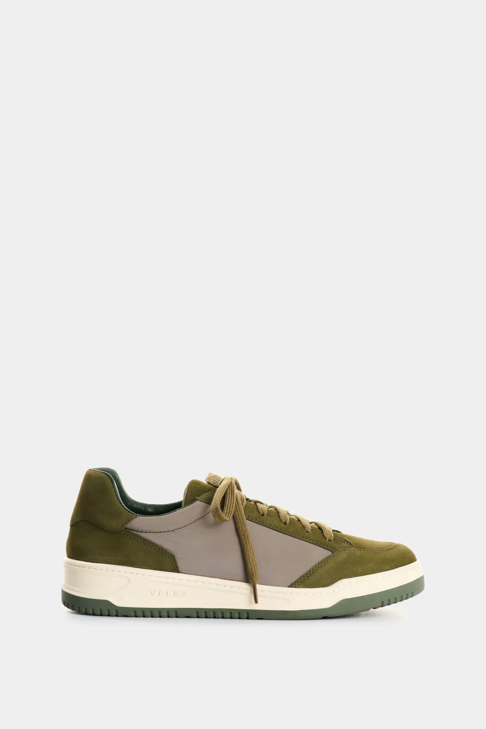 1038608 Sneackers de cuero y textil para hombre Gael
