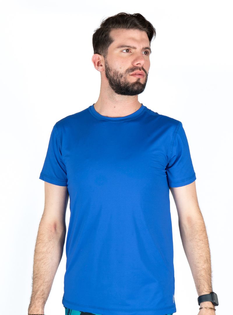 Camisa manga corta básica