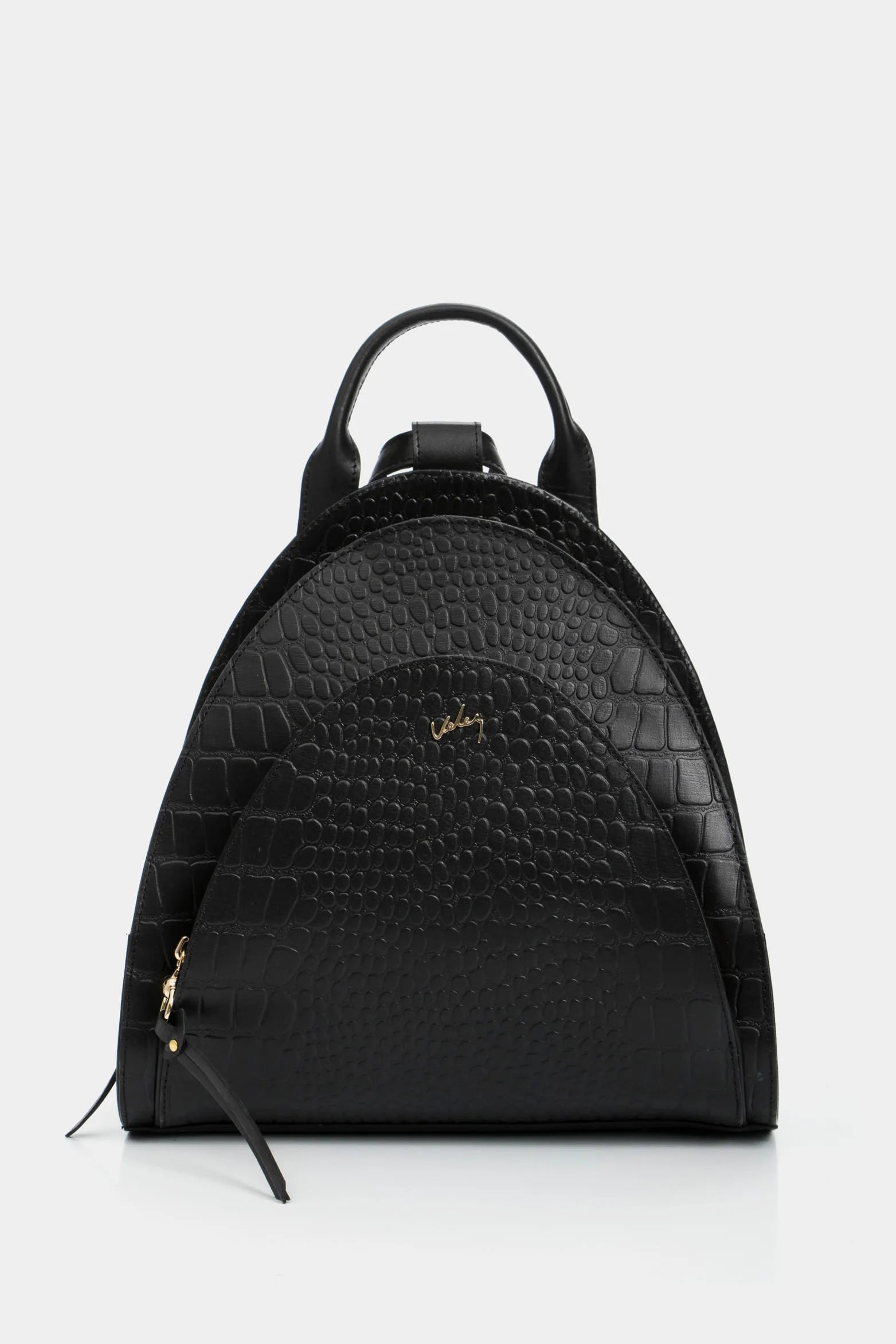 1023041 Mochila de cuero grabado