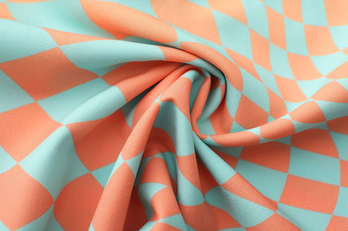 HZ243B05546-ACID CHECKERED CLASSIC 18
