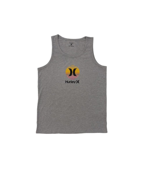 HZ233T05224 CAMISETA DE HOMBRE SIN MANGAS FASHION RETRO SUNSET