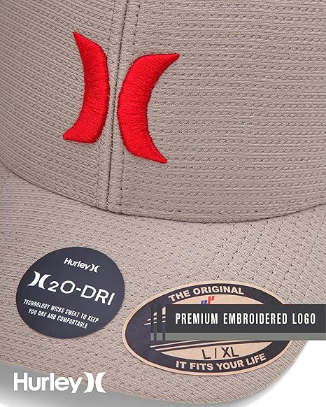 GORRA HURLEY DELAR TRUCKER