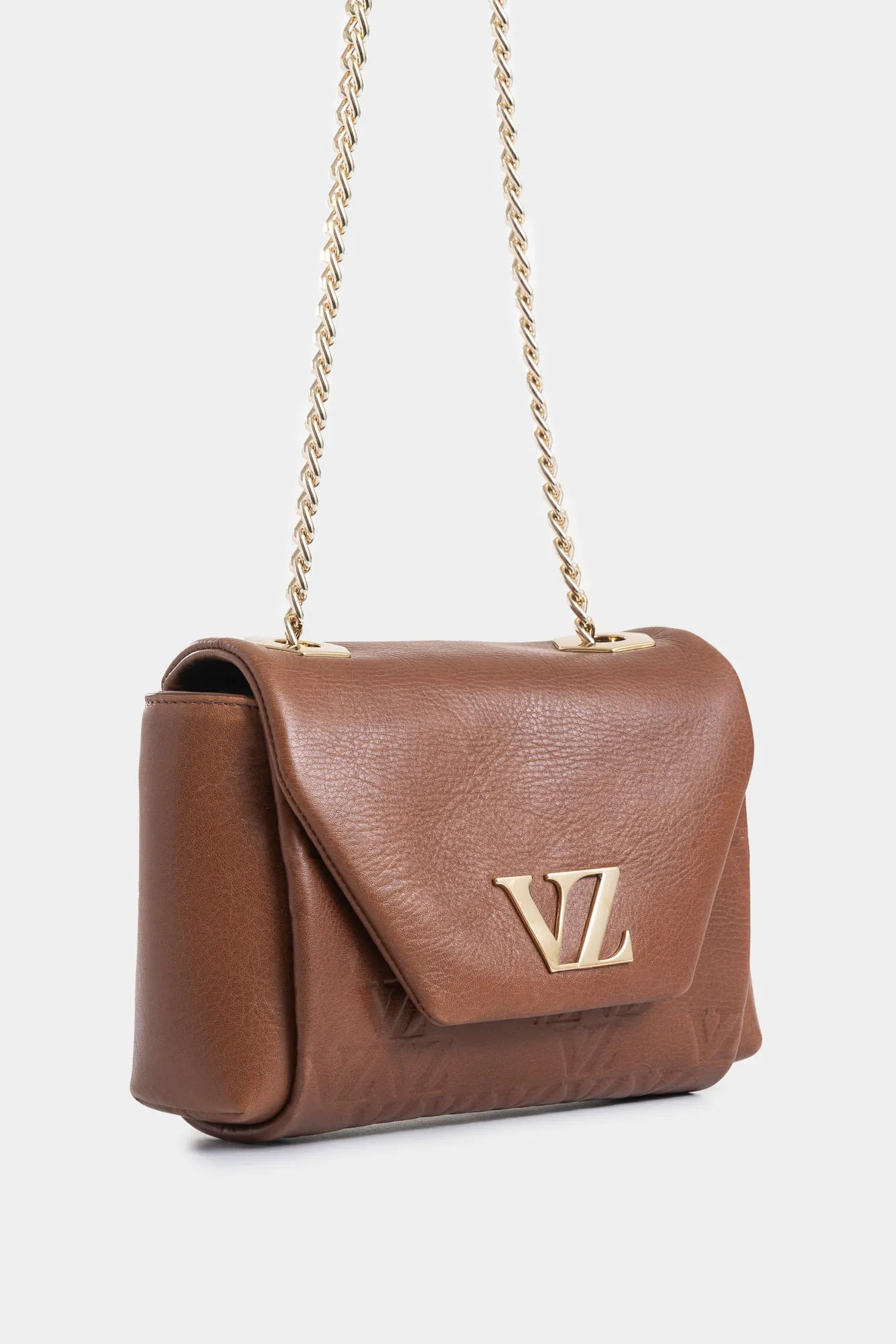 1037737 Manos libres mini Lili 3.0 de cuero para mujer cadena