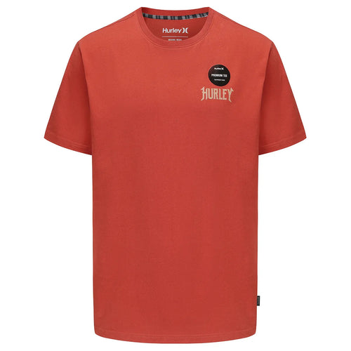 HZ252T05061-473-SS RUST RELAXED T-SHIRT