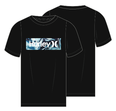 CAMISETA HURLEY DE HOMBRE