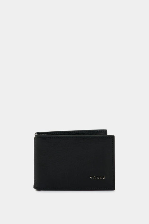 Porta billetes de cuero para hombre Dalia