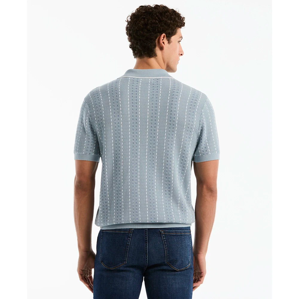 GG-M2600468 JERSEY POLO DE MANGA CORTA CON CUELLO JOHNNY