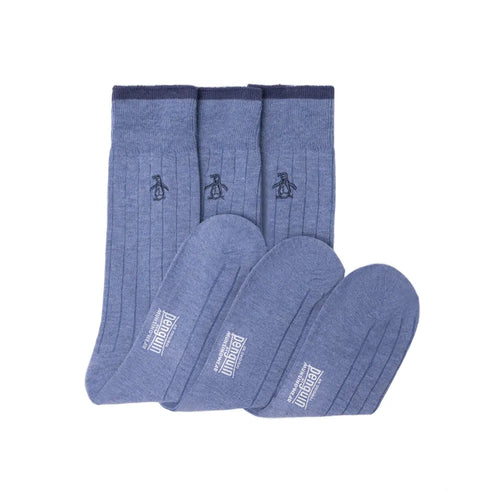 GE-T1017DEN CALCETINES BASICO TRIPACK