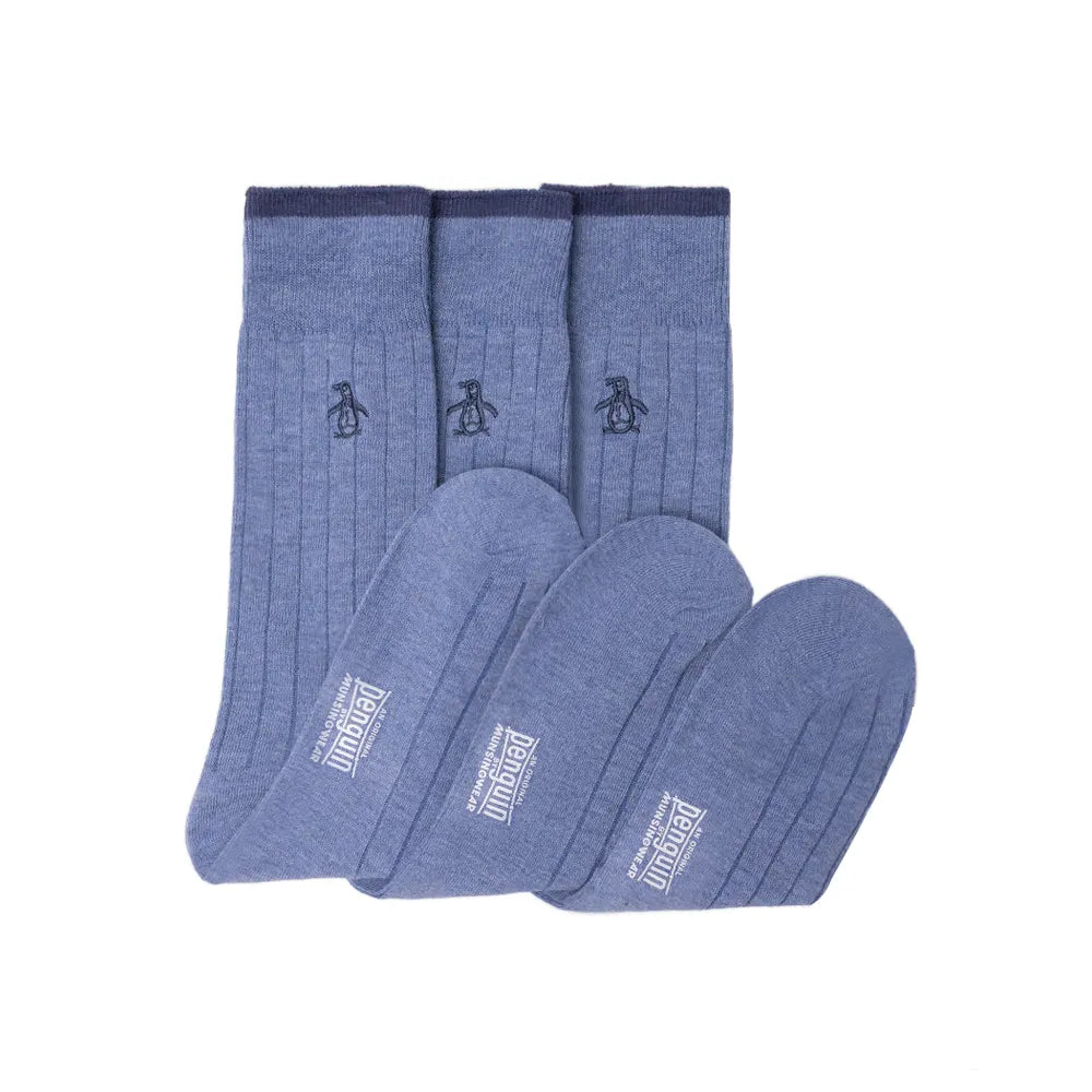 GE-T1017DEN CALCETINES BASICO TRIPACK