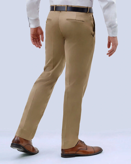 PV-0700140 Pantalón de vestir pierre cardin slim fit khaki