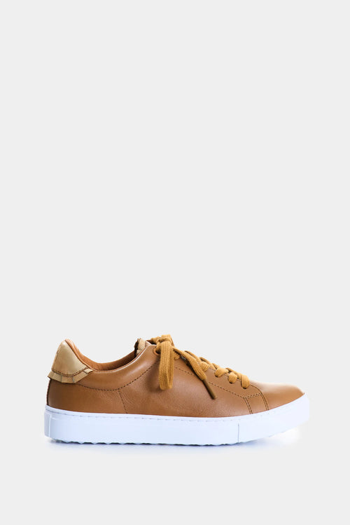 1030794 Sneakers casual de cuero combinados