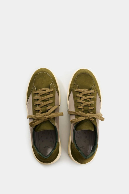 1038608 Sneackers de cuero y textil para hombre Gael