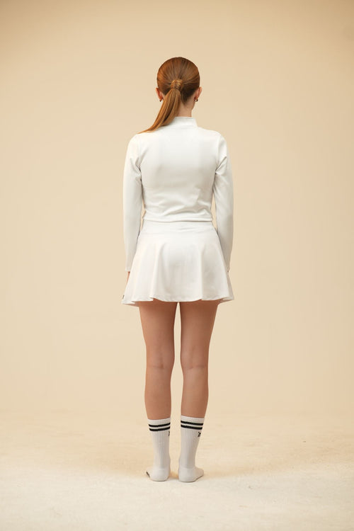 Crop jacket