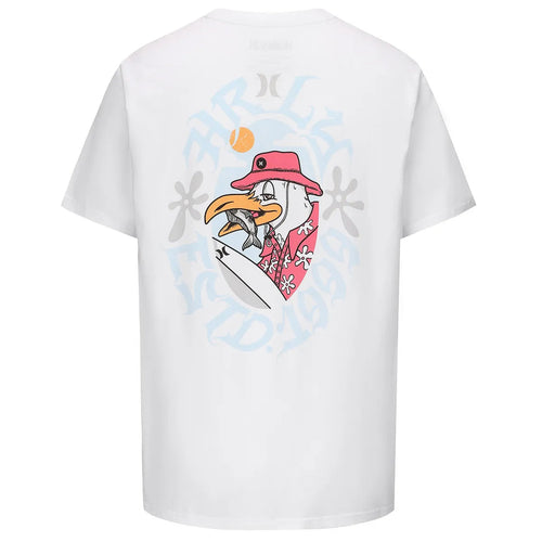 HZ252T05003-100-SS FRESH SEAGULL T-SHIRT